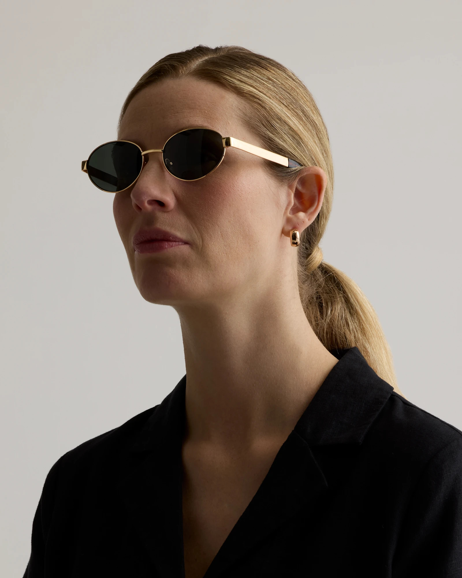 Monaco Polarized Stainless Steel Sunglasses | Quince