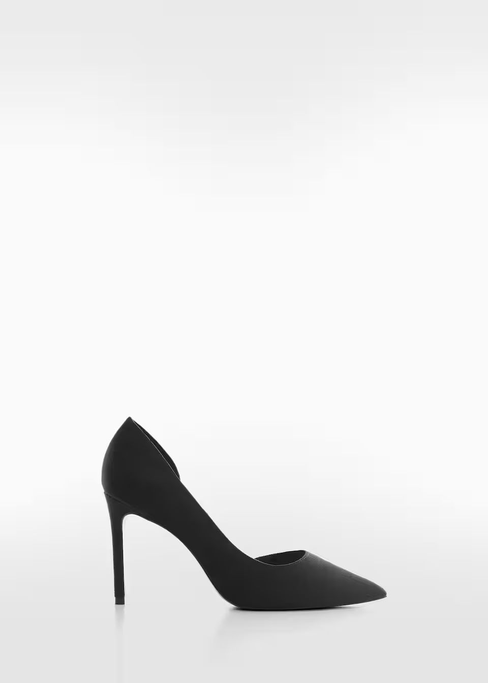 Asymmetric stiletto shoes | MANGO (US)