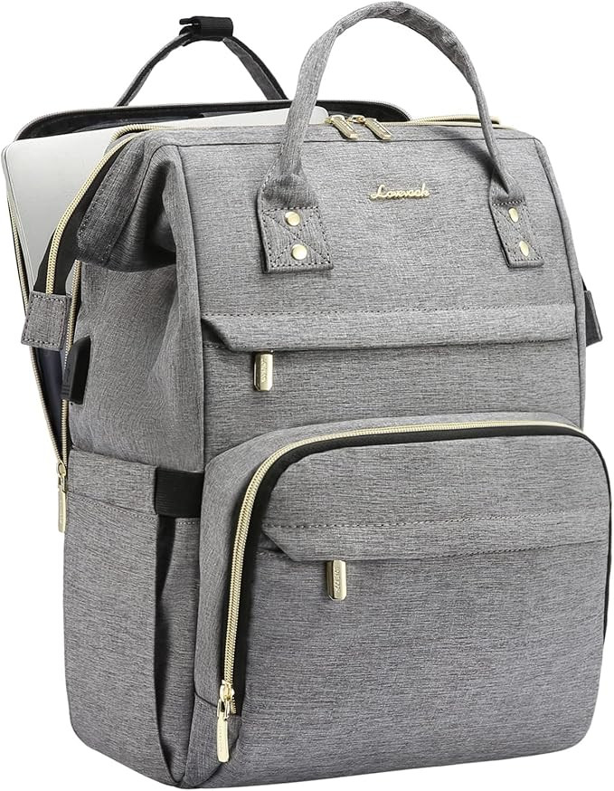 LOVEVOOK Laptop Backpack for Women, 15.6 Inch Travel Backpack with Laptop Compartment, Water Resi... | Amazon (US)