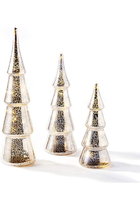 Mercury glass trees, Christmas decor, holiday decor, Amazon decor, Amazon holiday, Amazon Christmas 

#LTKHoliday #LTKSeasonal #LTKunder100