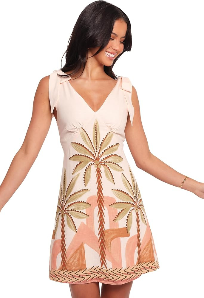 Petal & Pup Women's Giada Mini Dress | Amazon (US)