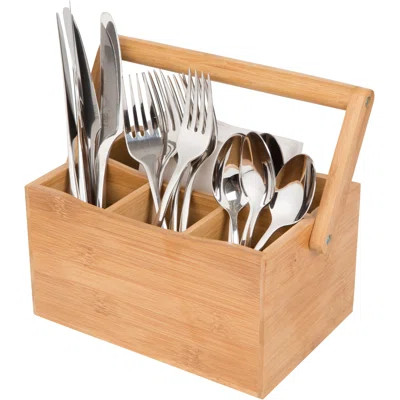 Bamboo Utensil Holder | Wayfair North America