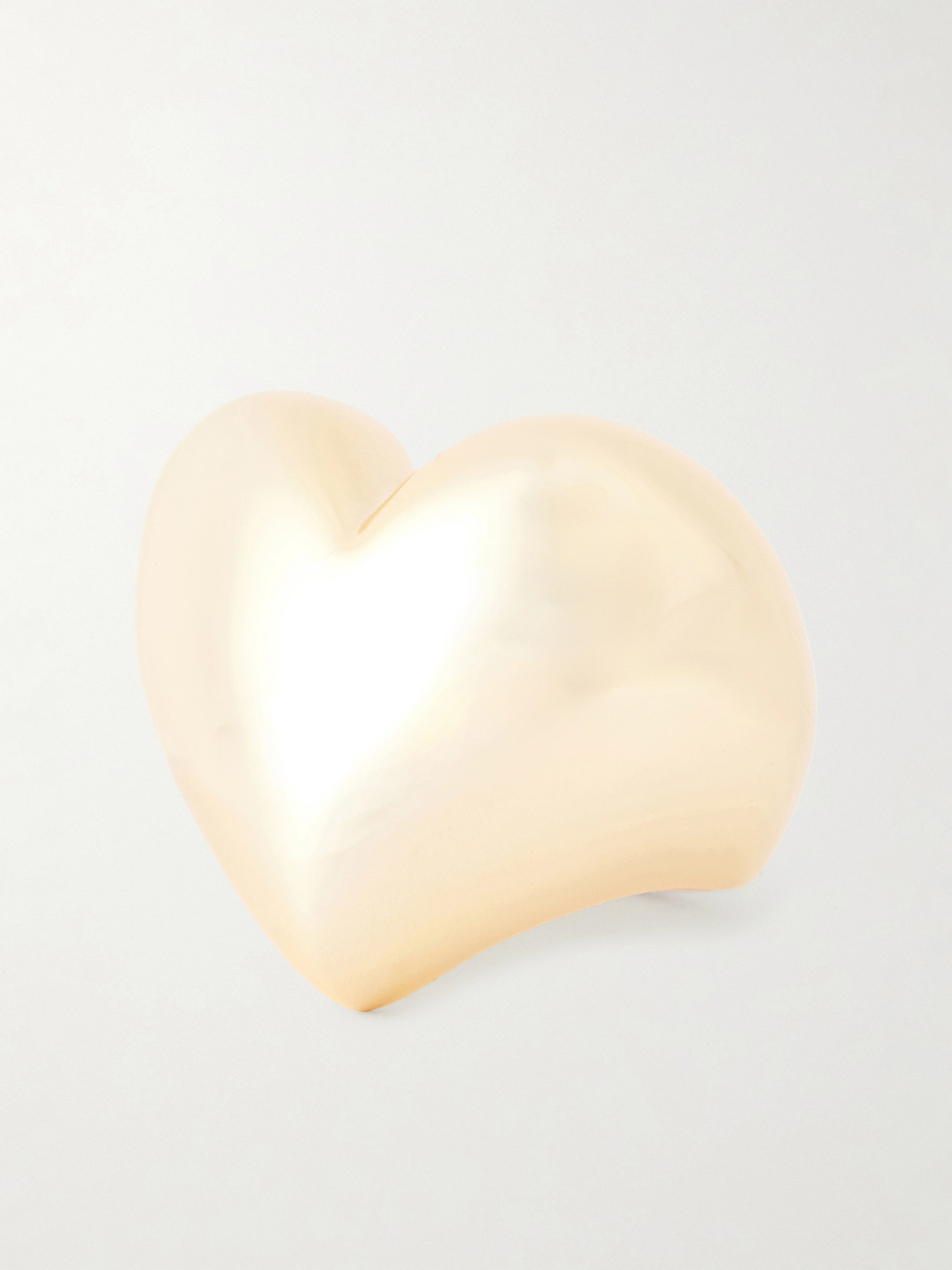 Jennifer Fisher - Puffy Heart Gold-plated Ring - 5 | NET-A-PORTER (US)