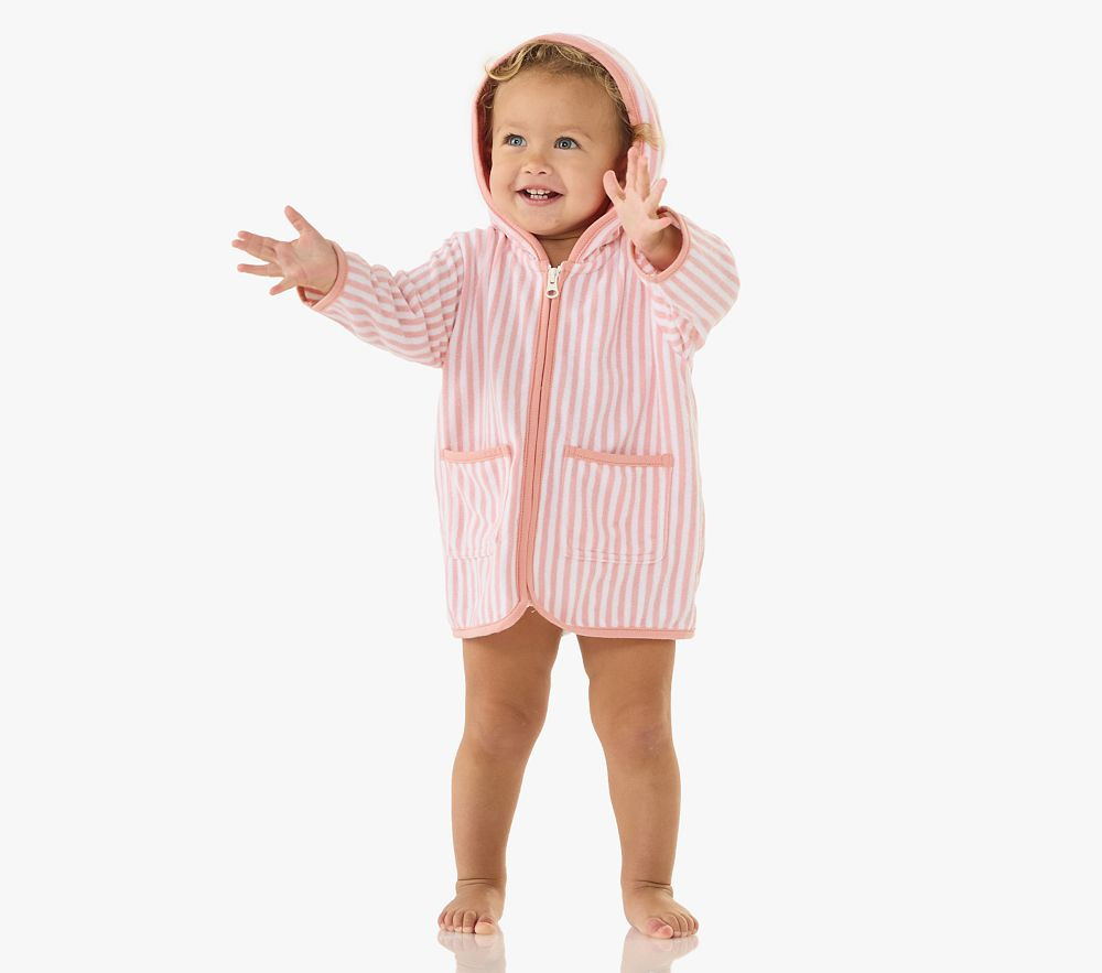 Mini Stripe Baby Beach Cover Up | Pottery Barn Kids