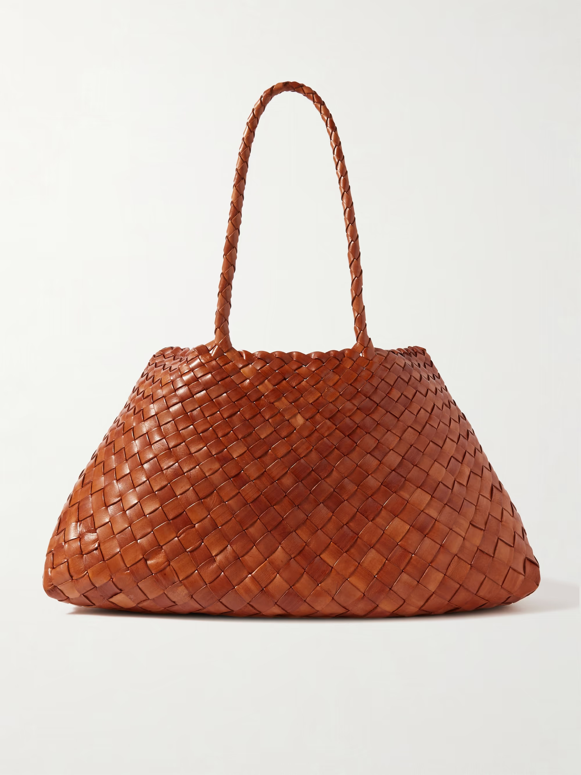 Santa Croce woven leather tote bag | NET-A-PORTER (UK & EU)