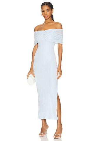 SNDYS Madrid Maxi Dress in Blue from Revolve.com | Revolve Clothing (Global)
