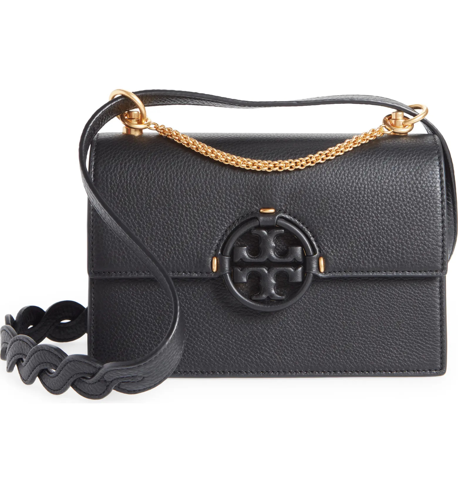 Tory Burch Miller Small Leather Flap Shoulder Bag | Nordstrom | Nordstrom