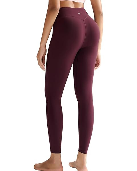IUGA Compression Leggings with Pockets for Women Tummy Control Leggings No Front Seam Workout Hig... | Amazon (US)