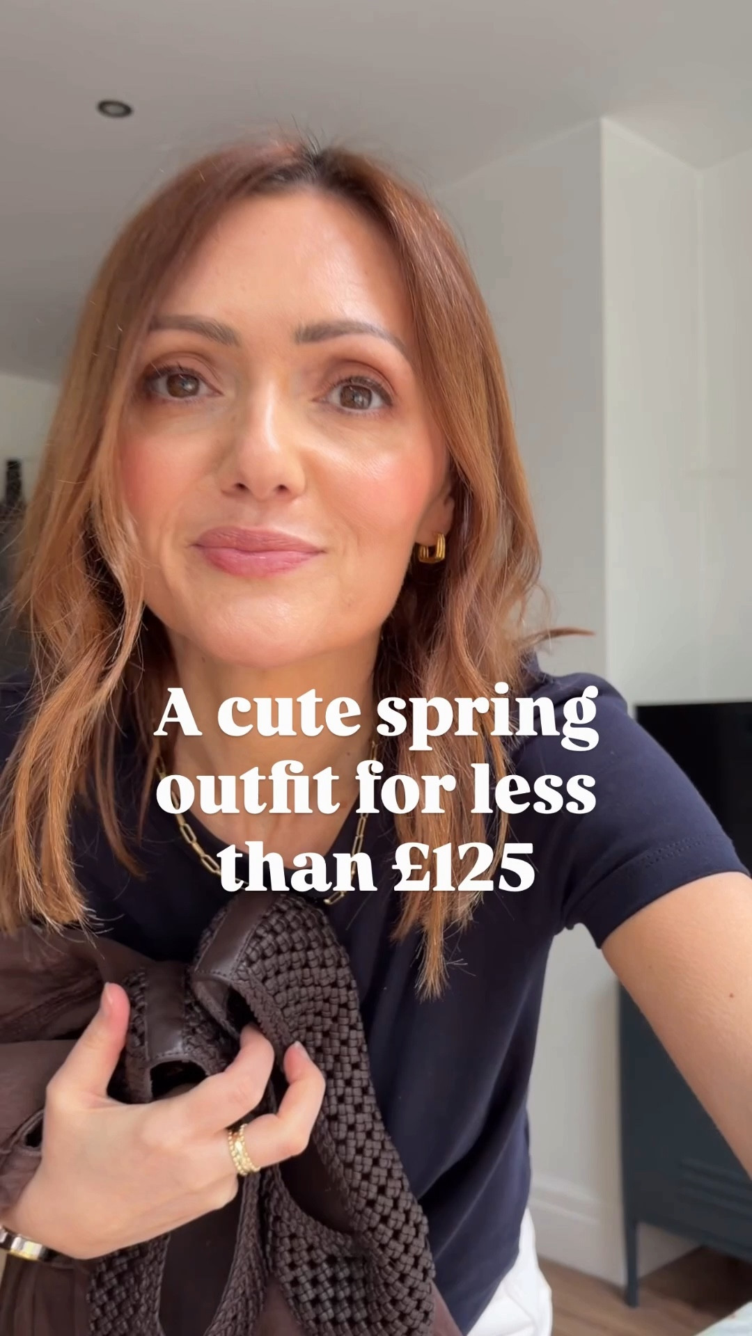 A spring look for less that £125 (minus the bag) I have an xs in this tshirt, it’s such a great tshirt, I love the fit and feel of it; it comes in quite a few colours and I also have the white (the image on the link will be a stripe one). I cut the bottom off these jeans to make them an ankle grazer, such a great shape and only £27.99. Wearing a small in the jacket. 

#LTKspring #LTKuk
