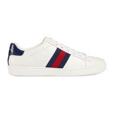 Women's Ace leather sneaker | Gucci (US)