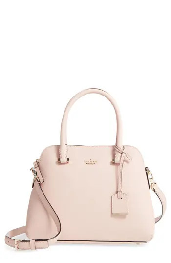 Kate Spade New York Cameron Street Maise Leather Satchel - Pink | Nordstrom