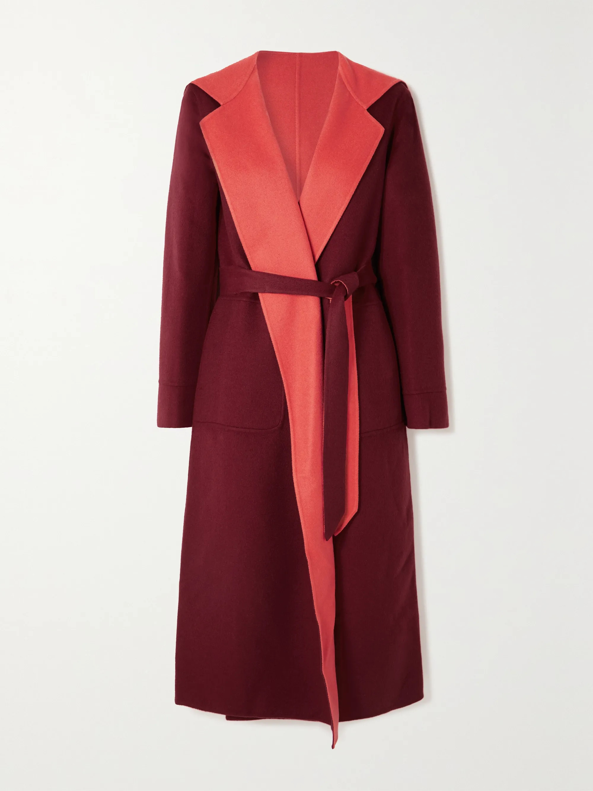 Stefan reversible belted cashmere coat | NET-A-PORTER (US)