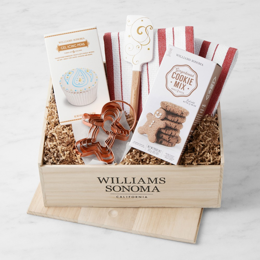 Gingerbread Baking Gift Crate | Williams-Sonoma
