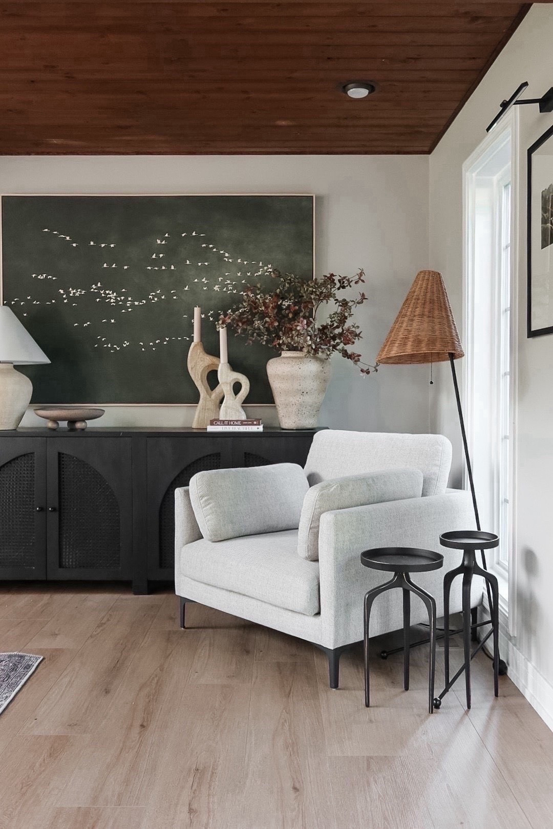 Clean, modern organic, transitional home styling 🤍

#LTKSeasonal #LTKHome