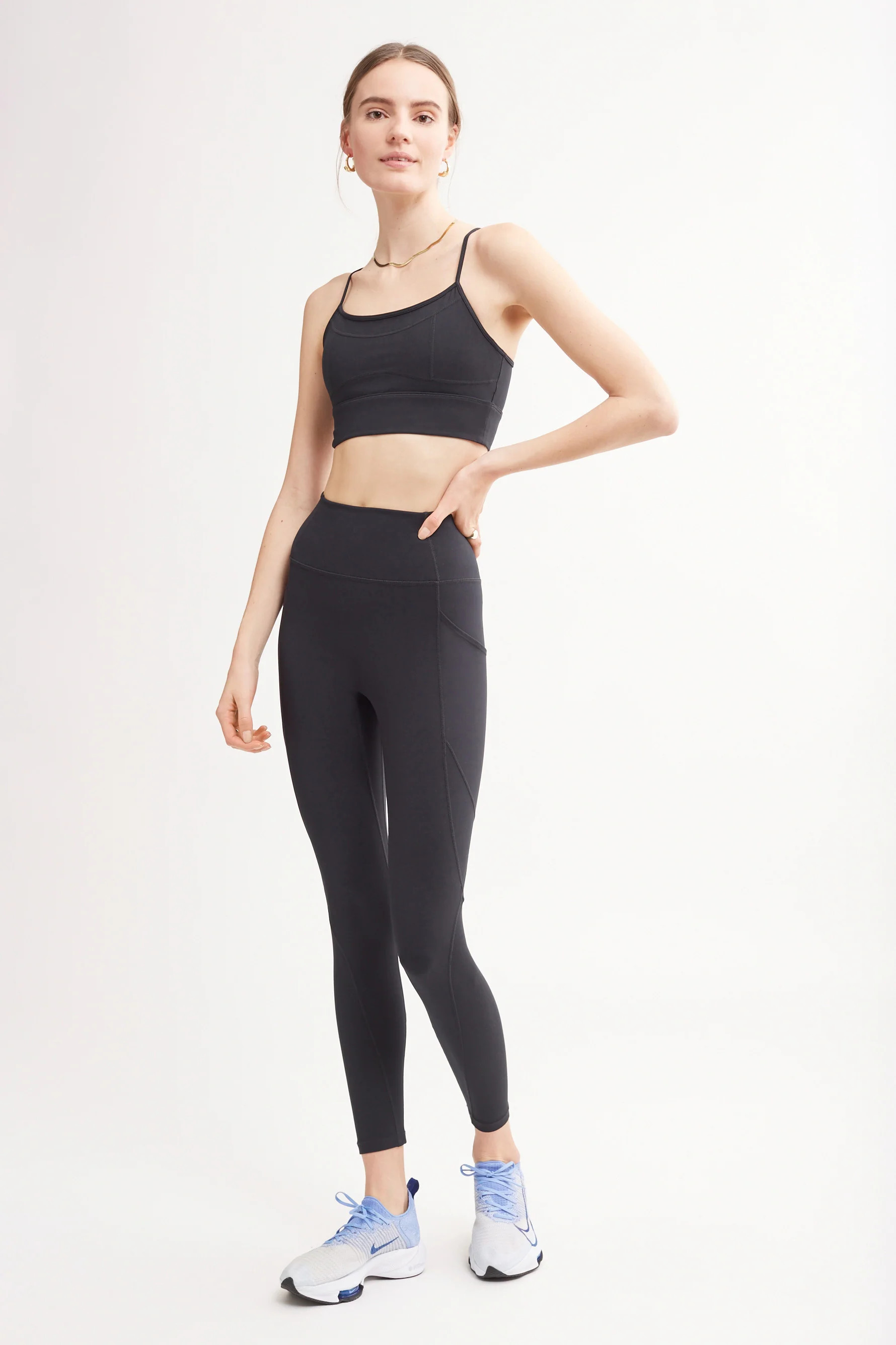Lucca High Rise Pocket Legging | Bandier