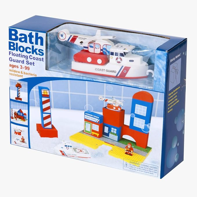 Floating Coast Guard Set, Red & Whte | Amazon (US)