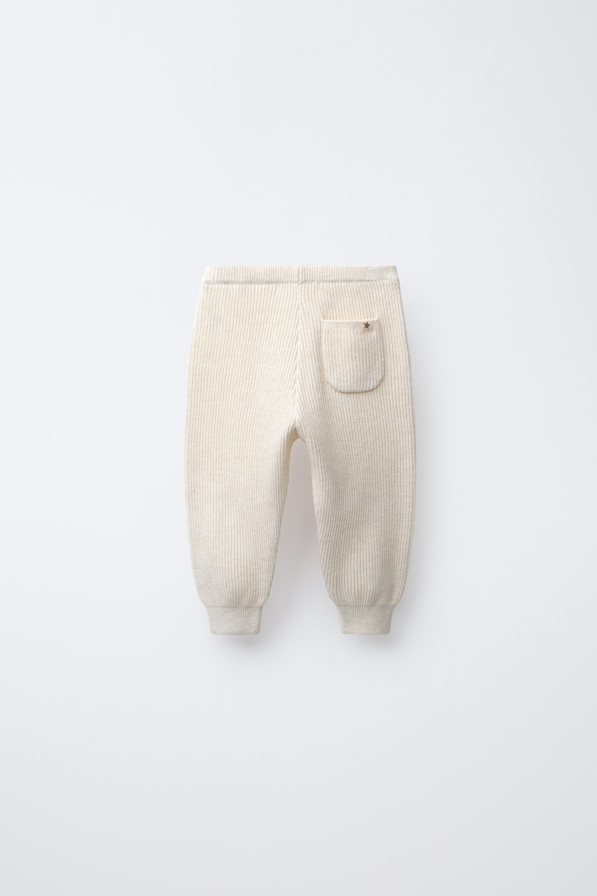 KNITTED JOGGERS | Zara UK