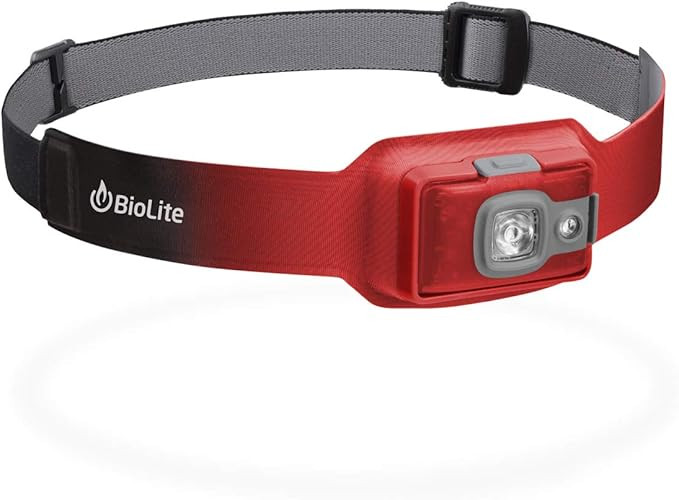 BioLite HeadLamp 200 Lumen No-Bounce Rechargeable Head Light | Amazon (US)