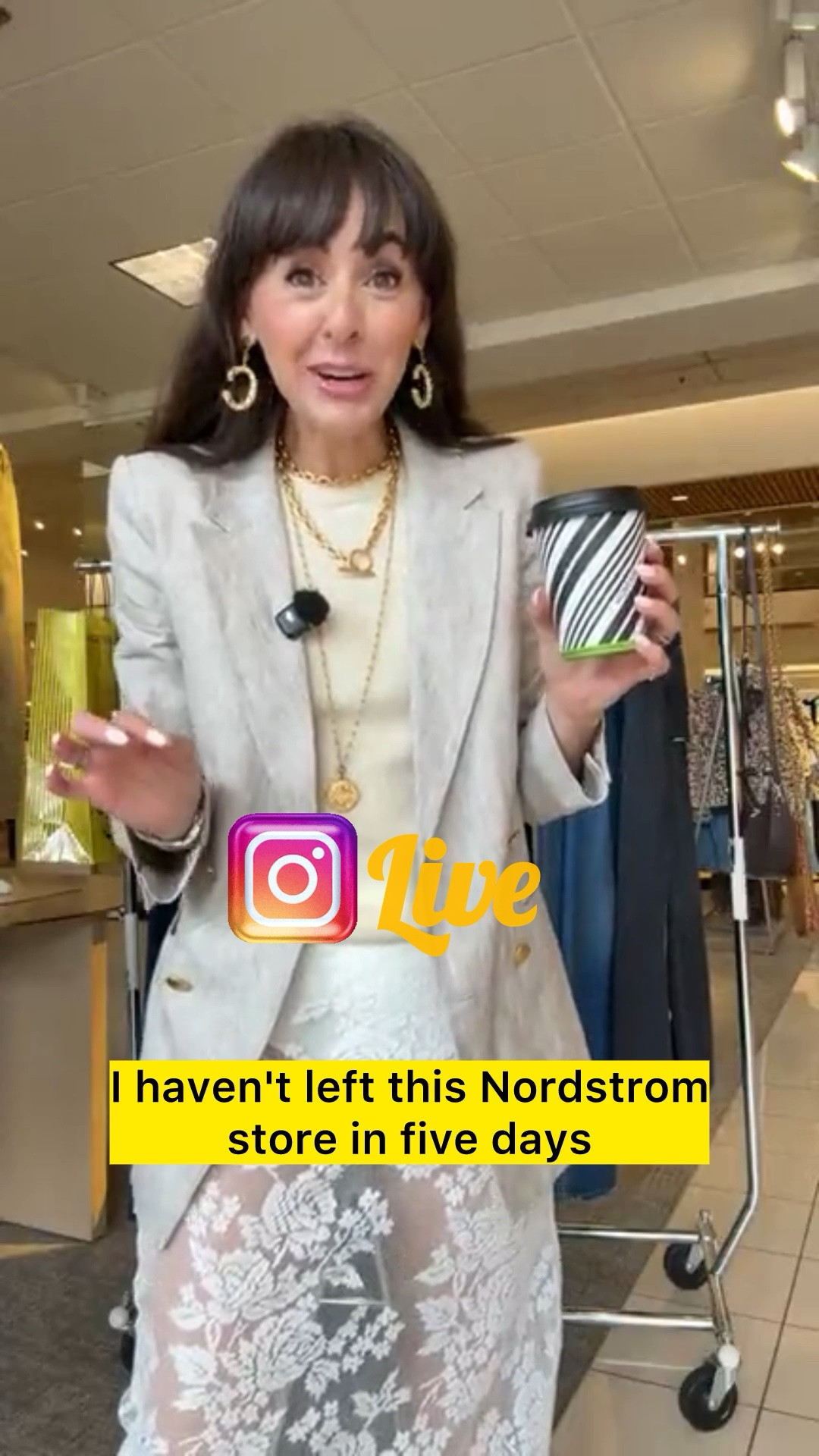 Live from the best Nordstrom store in the Nation. I just finished a shopping marathon that included testing all the jeans on the Anniversary sale and creating capsule wardrobe for you with pieces you can start wearing now and into fall.

Comment FIRST

Use the links from this live session to shop now and add your Anniversary sale picks to a wish list so it’s ready when you are eligible to shop. 

If you are signed up for my VIP Shopper club look for an email this weekend with 

✔️ direct access to my Anniversary Sale Catalog so you get direct access all month long ✔️ CC trademark Capsules inspired by the NSale ✔️ Sale jean shopping strategy ✔️ One click links to shop everything I recommend and score sold out items

Not always on Instagram or my email list  sign up for my free VIP shopper club on closetchoreography.com today and start shopping with a stylist!