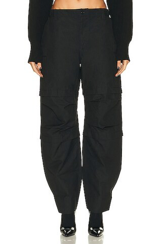 WARDROBE.NYC Cargo Pant in Black - Black. Size XXS (also in L, M, S, XS). | FWRD 