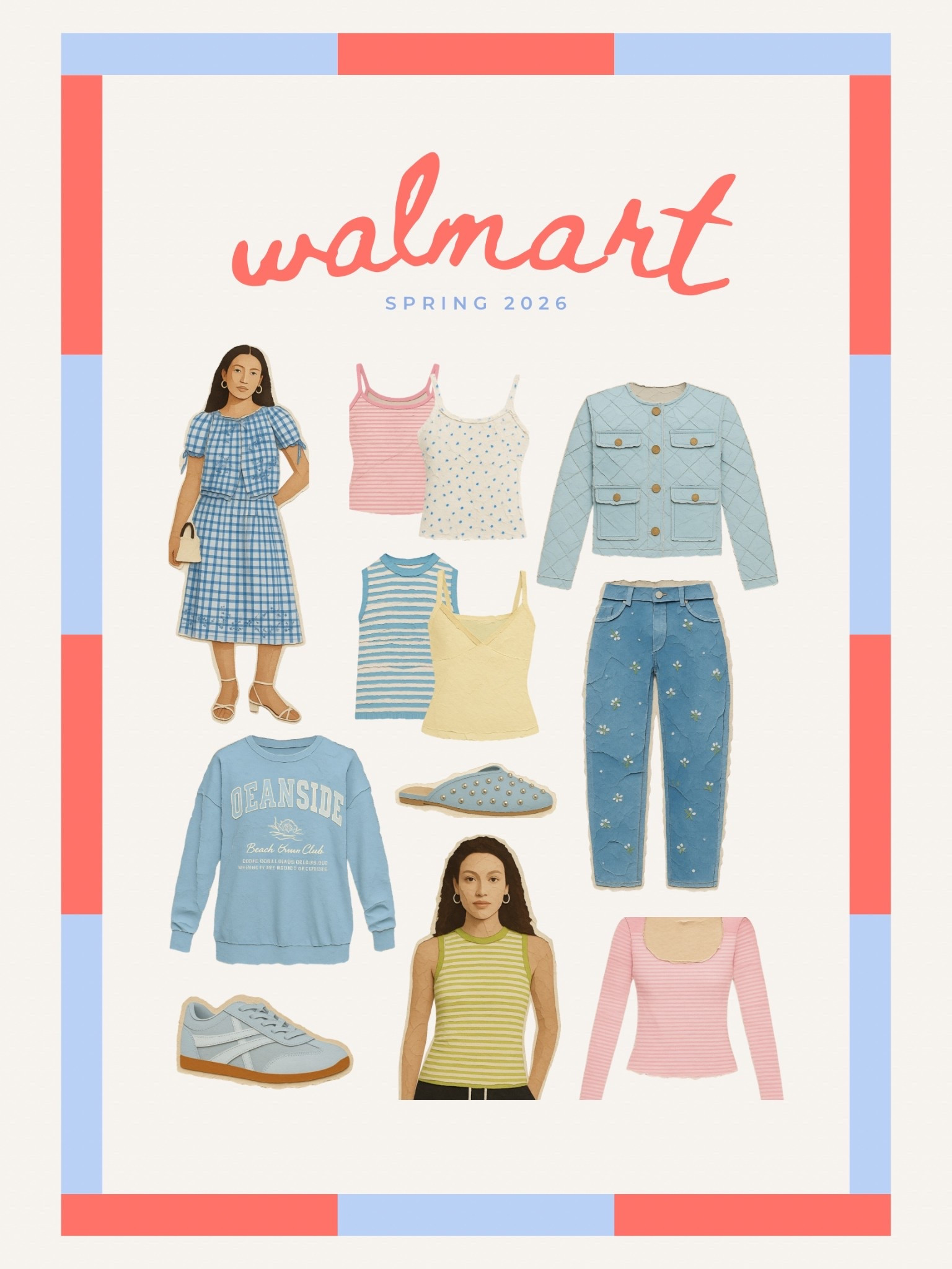 Gorgeous spring finds at Walmart! Plus size friendly and affordable spring and summer picks. I can’t get over the pastel colors and silhouettes of some of these pieces! 

#LTKPlusSize #LTKSeasonal #LTKSaleAlert