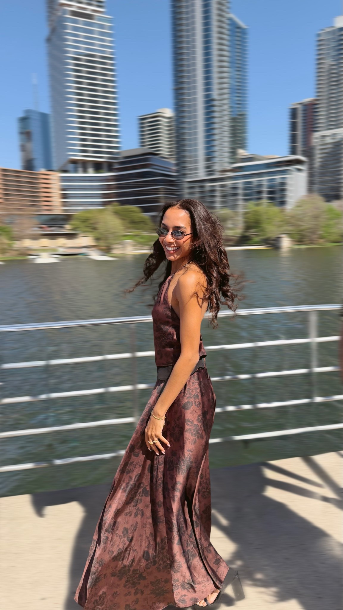 Spring dresses are in full effect & this matching set from @abercrombie abercrombie is one of my favorite spring outfits of 2026 so far 🌸 
It is sold out but I linked some of my other favorite neutral spring dresses 🤎
Top: XXS
Bottom: XXS

Vacation outfits beach, spring outfits, spring dresses, neutral color dresses 

#LTKSeasonal #LTKootd #LTKSaleAlert