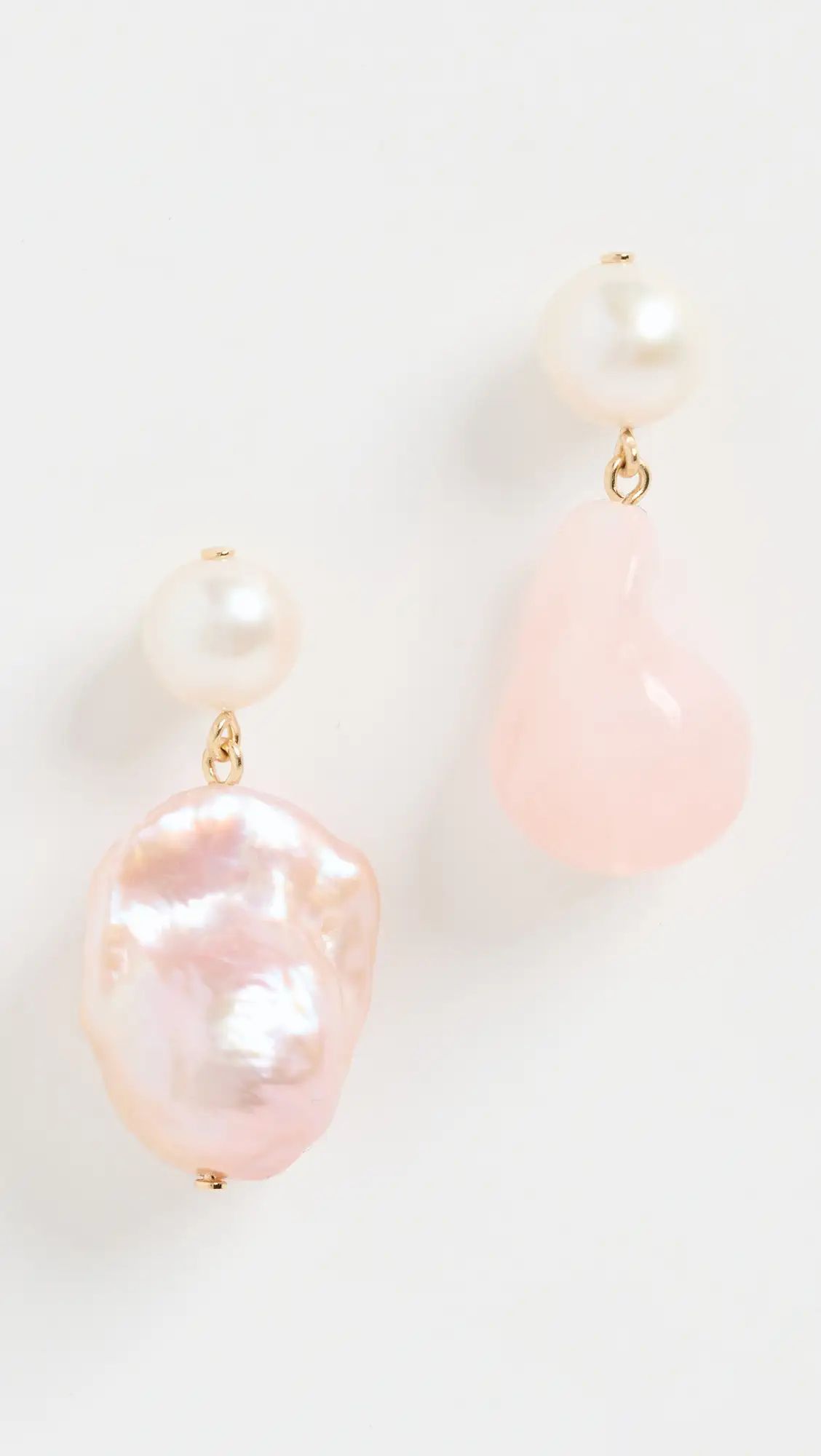 Completedworks Resin and Baroque Pearl Earrings | Shopbop | Shopbop