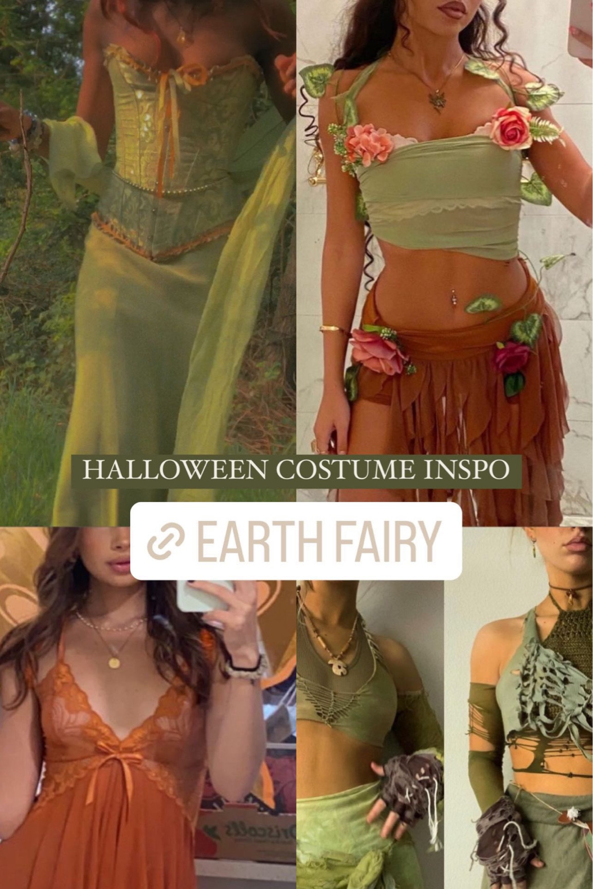Halloween Costume Inso: EARTH FAIRY 🧚🧚🏽‍♀️

#LTKautumn #LTKdeutschland #LTKeurope