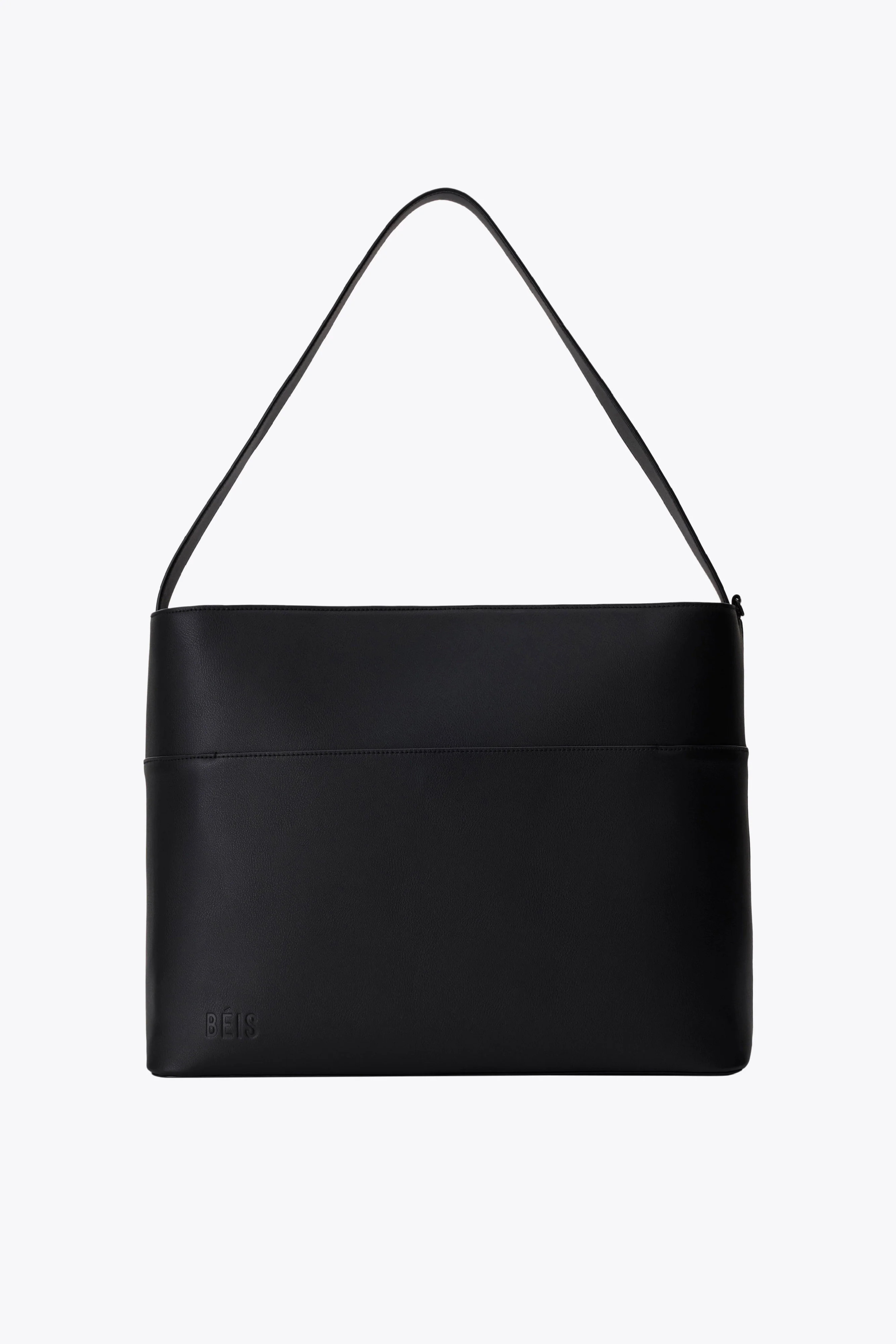 The Diaper Tote in Black | BEIS