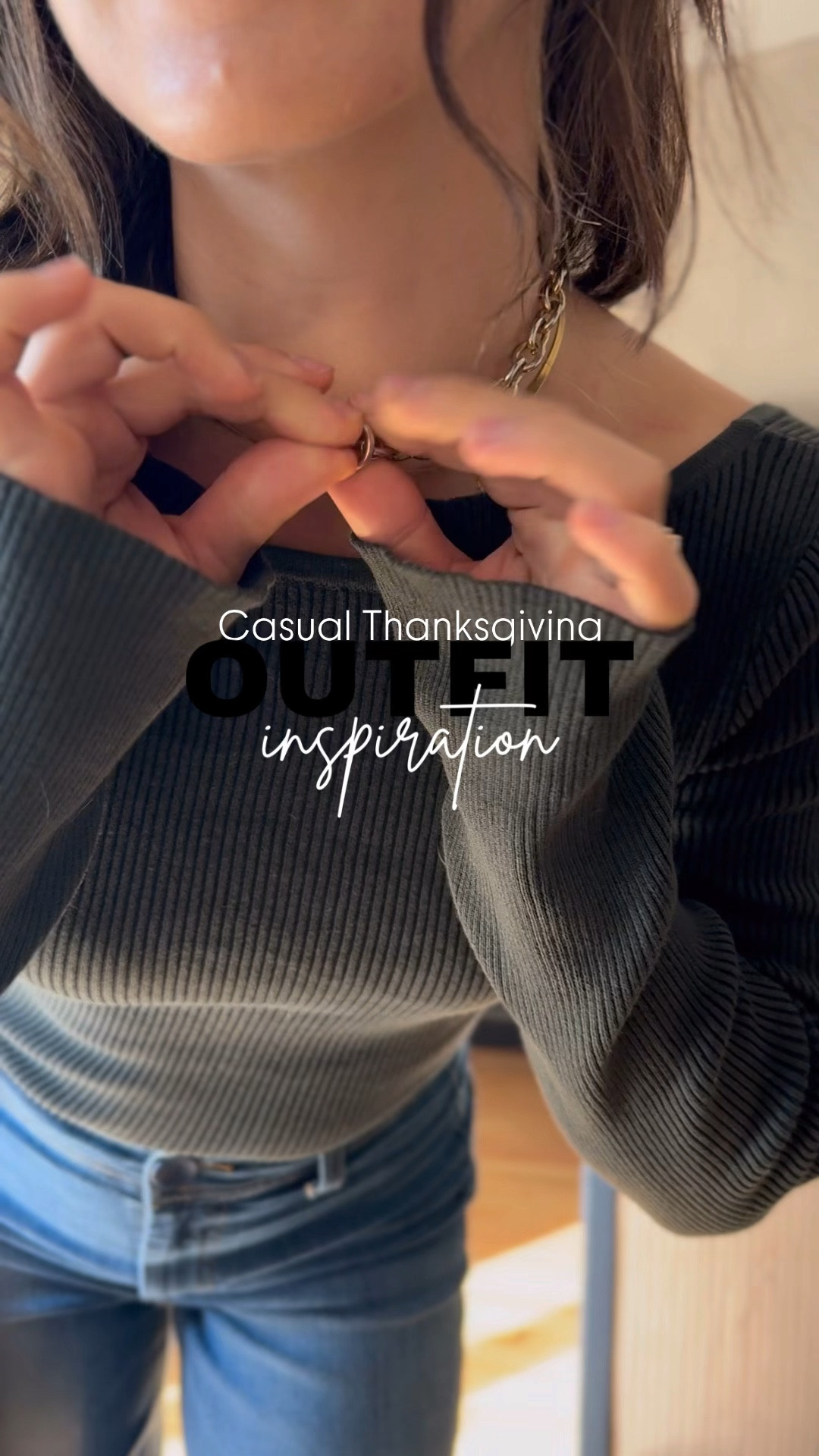 Casual fall outfit, thanksgiving outfit , Friendsgiving outfit 

#LTKSeasonal #LTKHoliday #LTKStyleTip