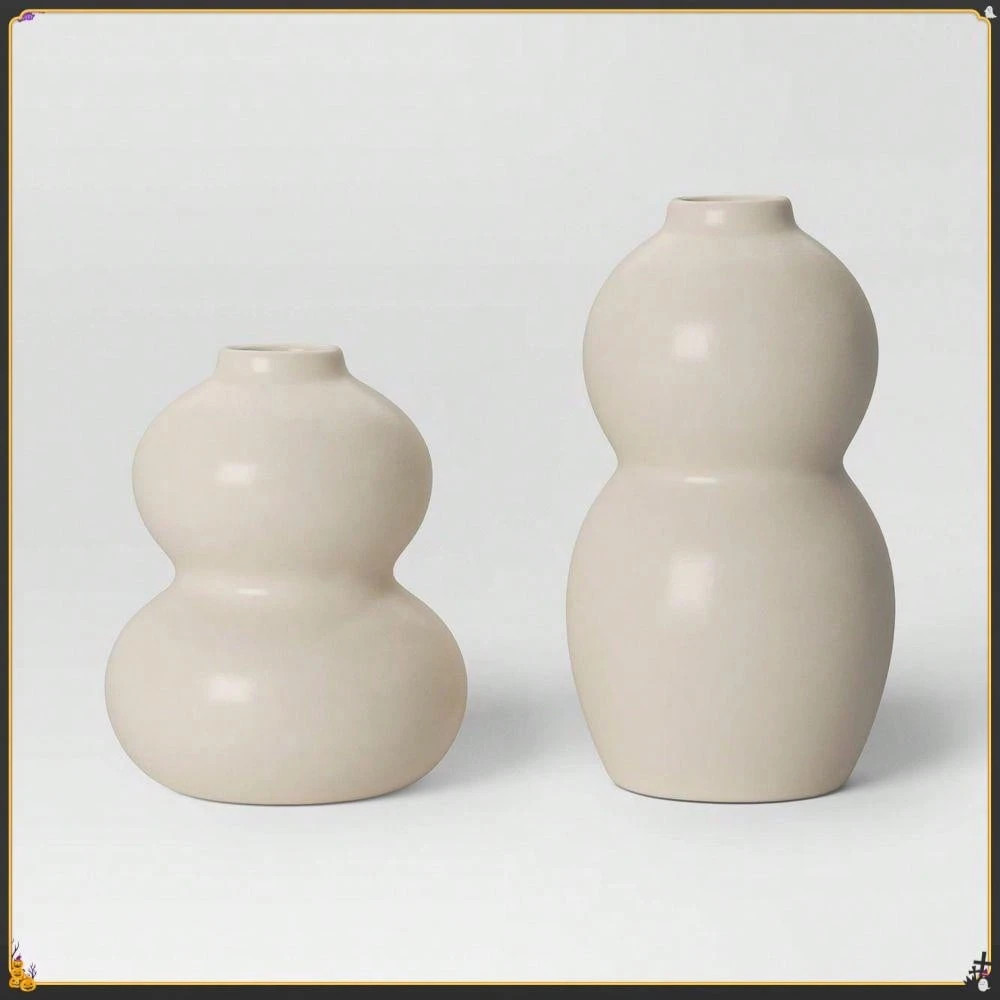 2pk Bud Vase White - ™ | SHEIN