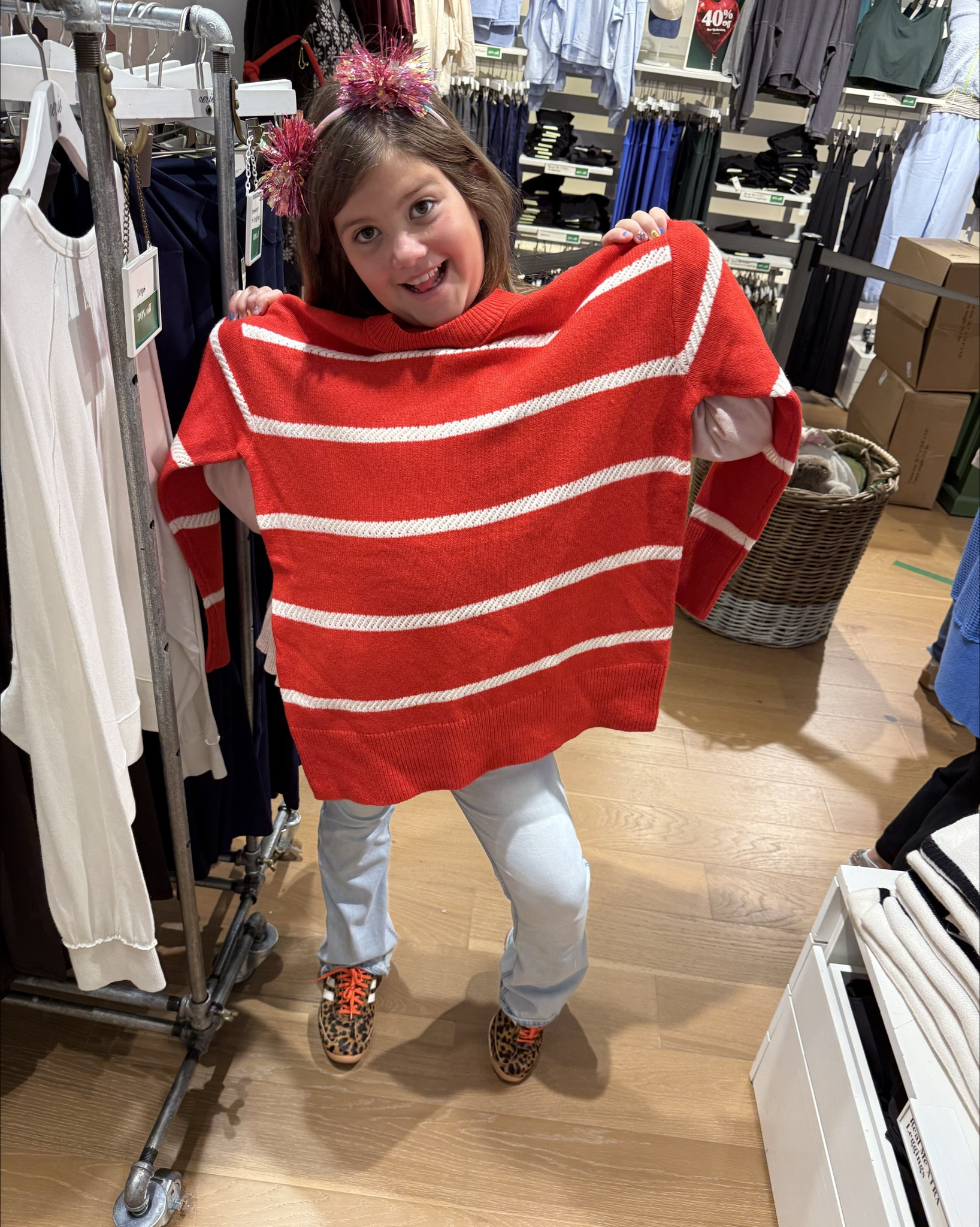 40% off the cutest and coziest sweaters, sweatshirts, Christmas pajamas, slippers, everything! We had so much fun and wanted to bring everything home with us! 

#LTKSaleAlert #LTKFindsUnder50 #LTKGiftGuide