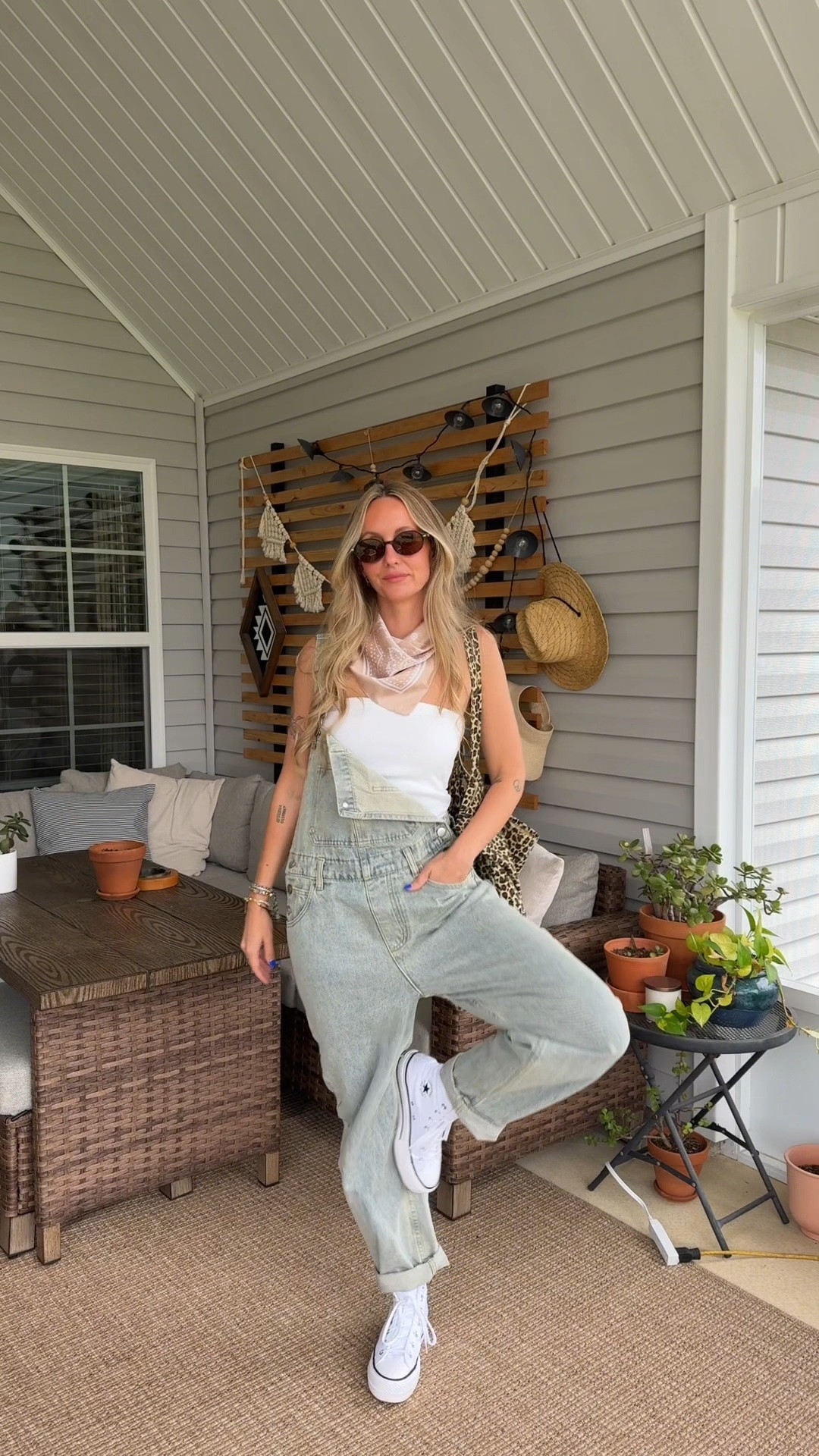 Perfect summer outfit with barrel overalls

#LTKdayinmylife #LTKgrwm #LTKmomlife