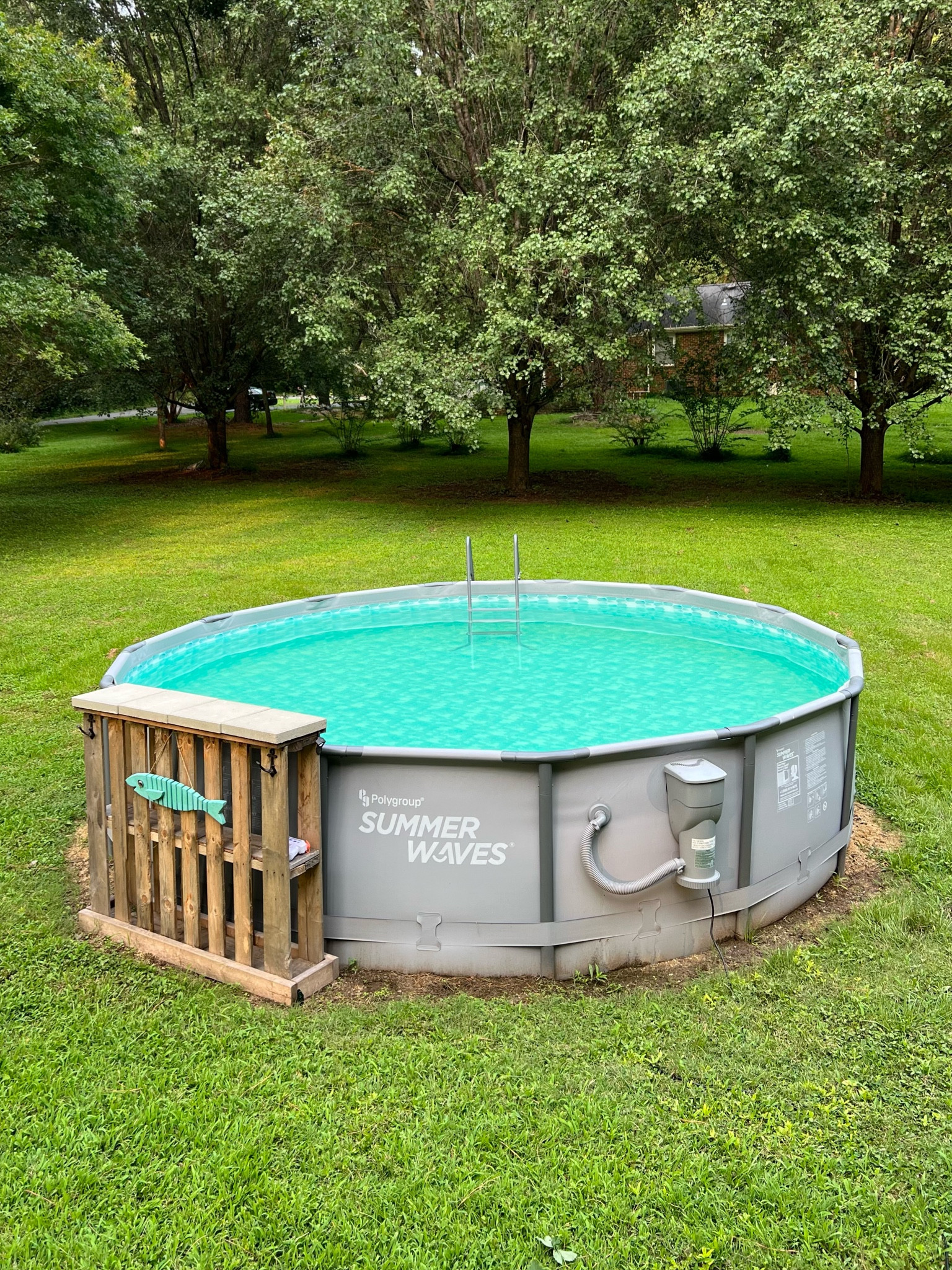 Summer Waves pool 

#LTKhome #LTKSeasonal #LTKswim