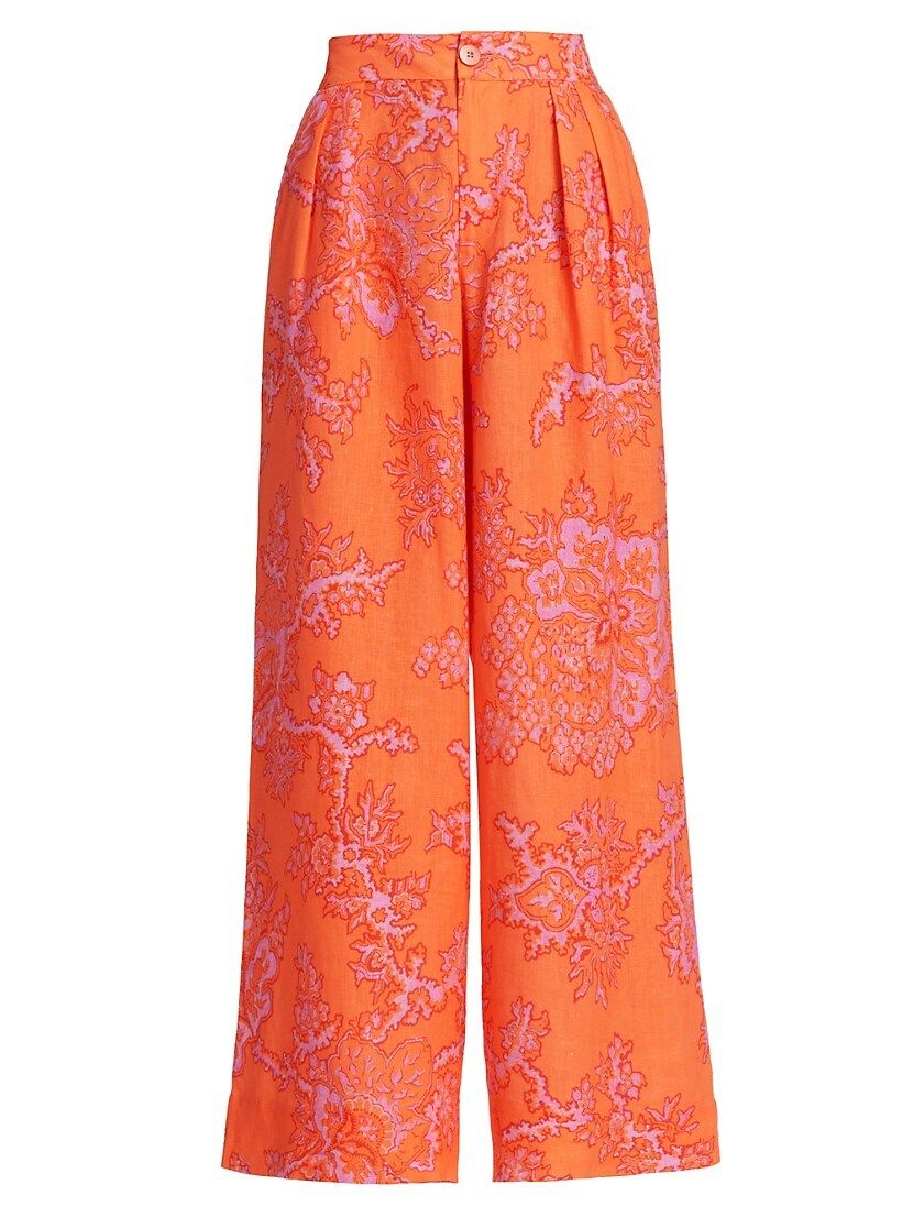 Campbell Wide-Leg Pants | Saks Fifth Avenue