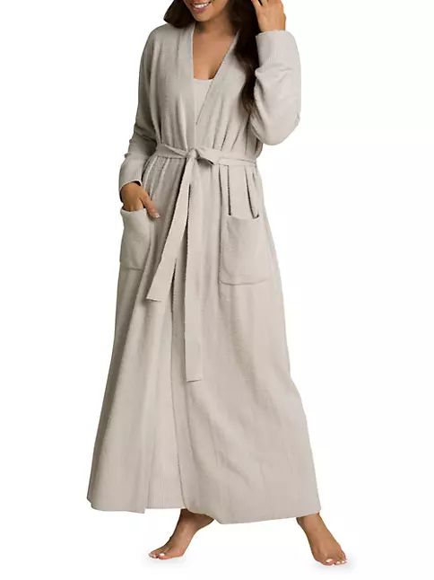 Cozychic Lite Long Robe | Saks Fifth Avenue