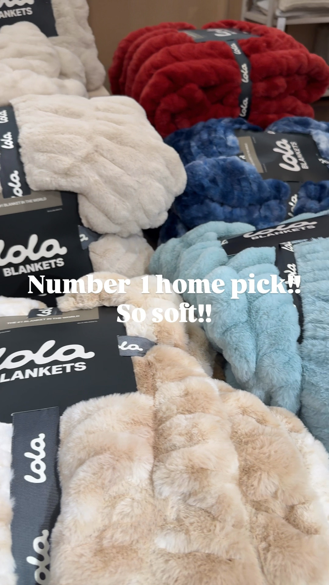 The viral Lola blanket

#LTKSaleAlert #LTKHome