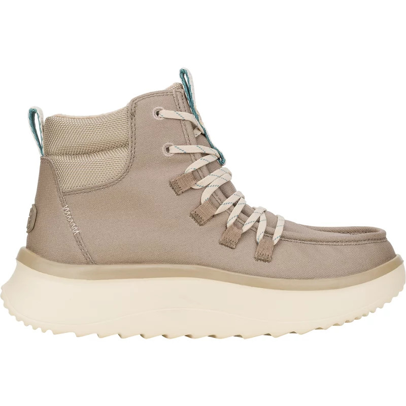 HEYDUDE Women's Wendy Peak Apres Boots Light Brown, 9 - Women's Casual at Academy Sports | Academy Sports + Outdoors