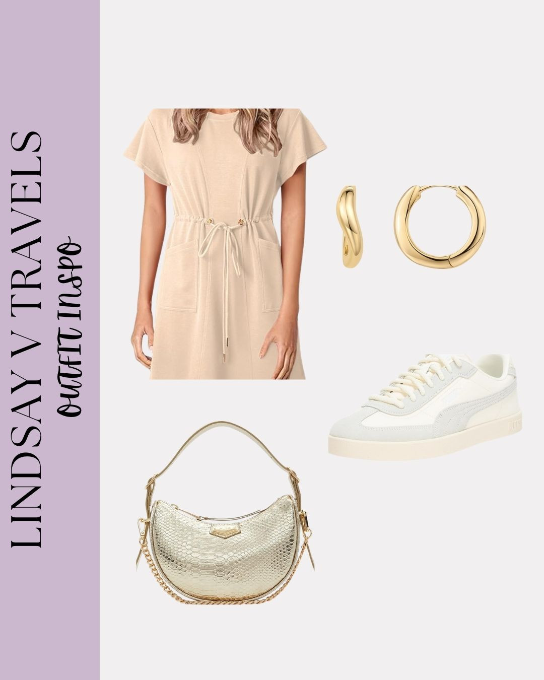 This cute and comfy summer dress is a must-have! 🌸 The ruffle sleeves and flowy A-line fit make it perfect for any occasion — and it has pockets!  

 #LTKSeasonal #LTKSaleAlert #LTKFindsUnder100