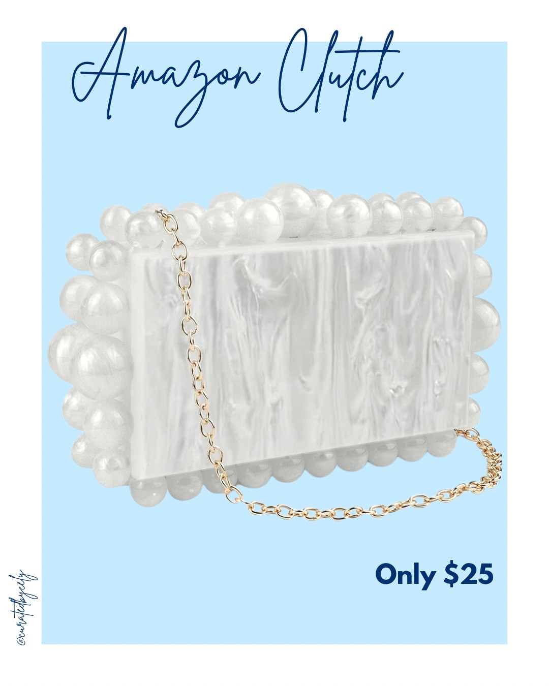 Amazon Clutch

#LTKItBag #LTKFindsUnder50 #LTKWedding