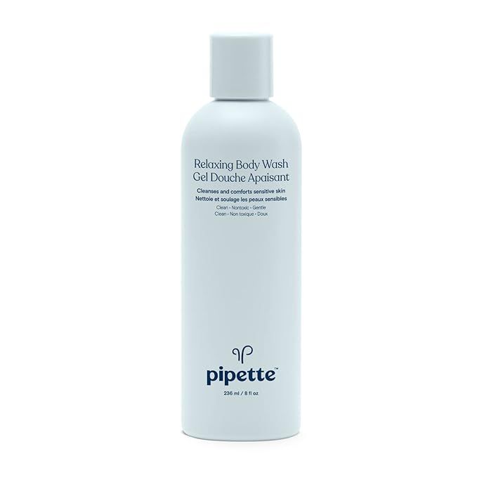 Pipette Relaxing Body Wash - Plant-derived Moisturizing Squalane, Aromatherapeutic Citrus & Geran... | Amazon (US)