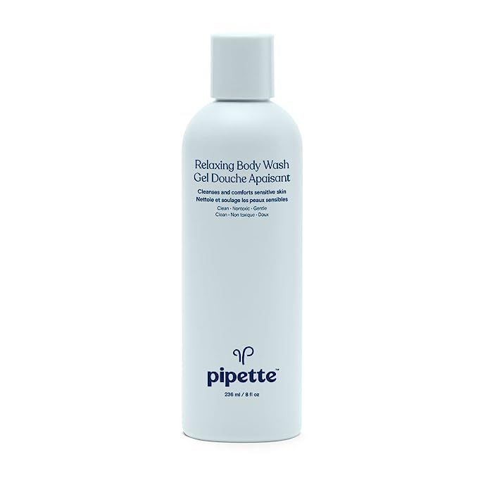 Pipette Relaxing Body Wash - Plant-derived Moisturizing Squalane, Aromatherapeutic Citrus & Geran... | Amazon (US)