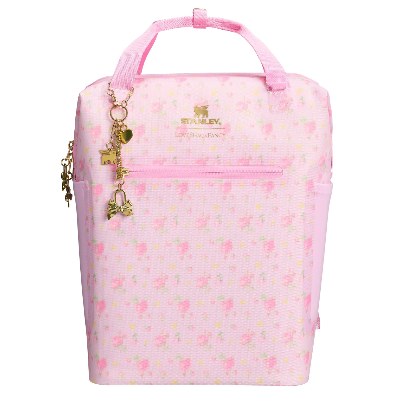 Stanley 1913 x LoveShackFancy All Day Madeleine Mini Cooler Backpack | 20 Can | 14 QT | 13.2 L | Stanley 1913 (US)