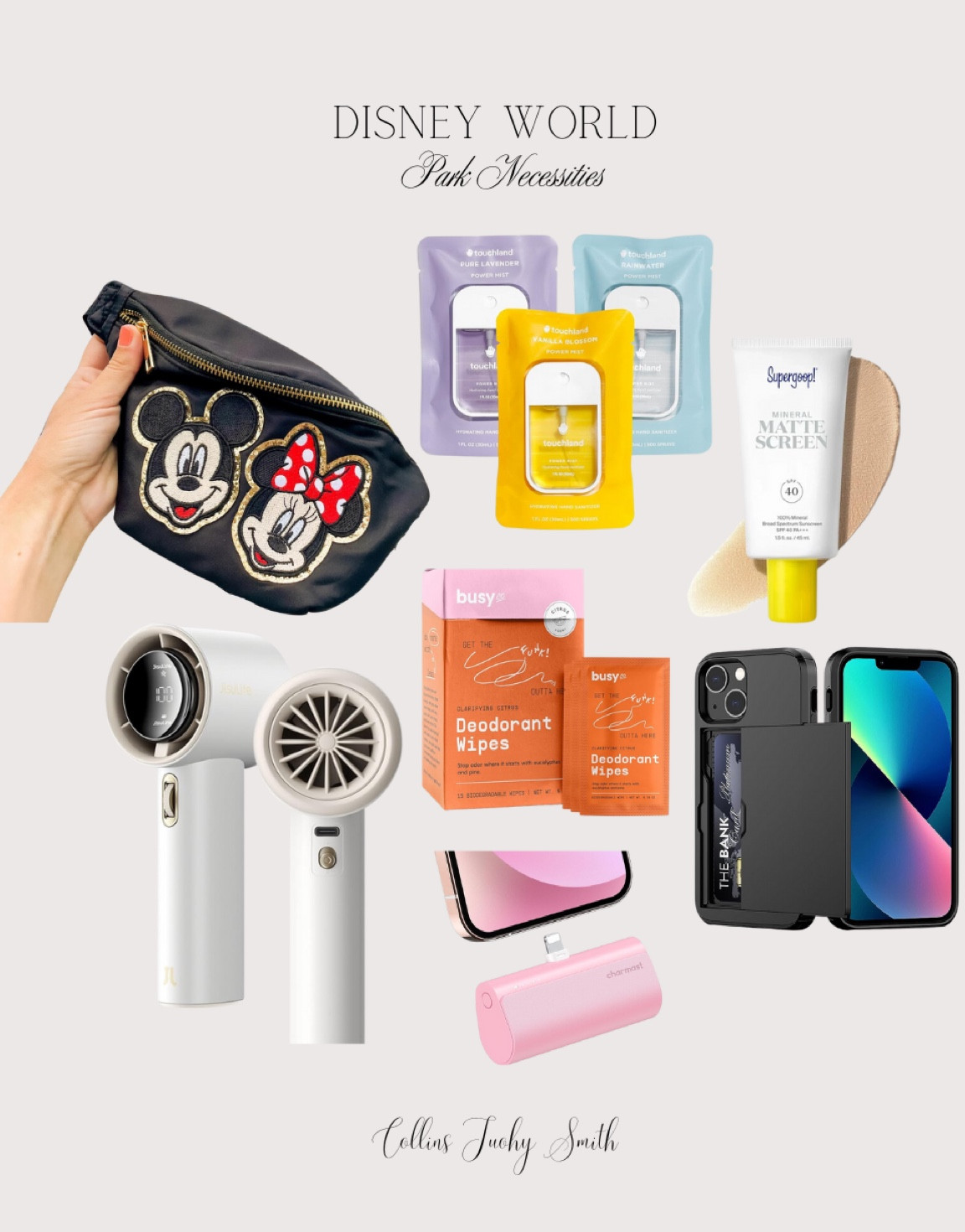 What I pack for a day at Disney (patiently waiting for a Mickey Mouse emoji) 


#LTKFamily #LTKTravel #LTKStyleTip