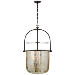 Lorford Smoke Bell Lantern | Visual Comfort