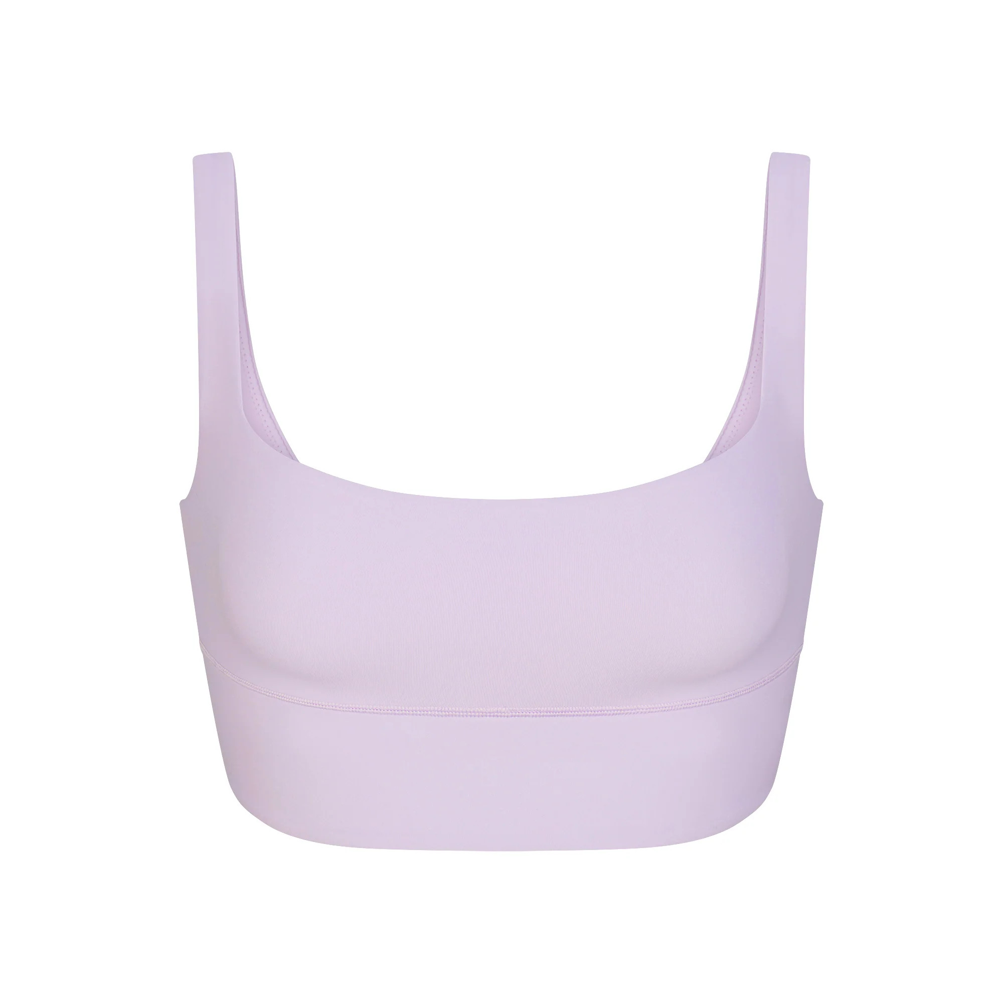 SQUARE NECK LONGLINE BRALETTE | SKIMS (US)