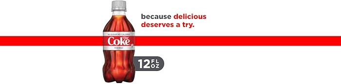 Diet Coke Diet Soda, 12 fl oz Bottles, 8 Pack - Cola Soft Drink | Amazon (US)