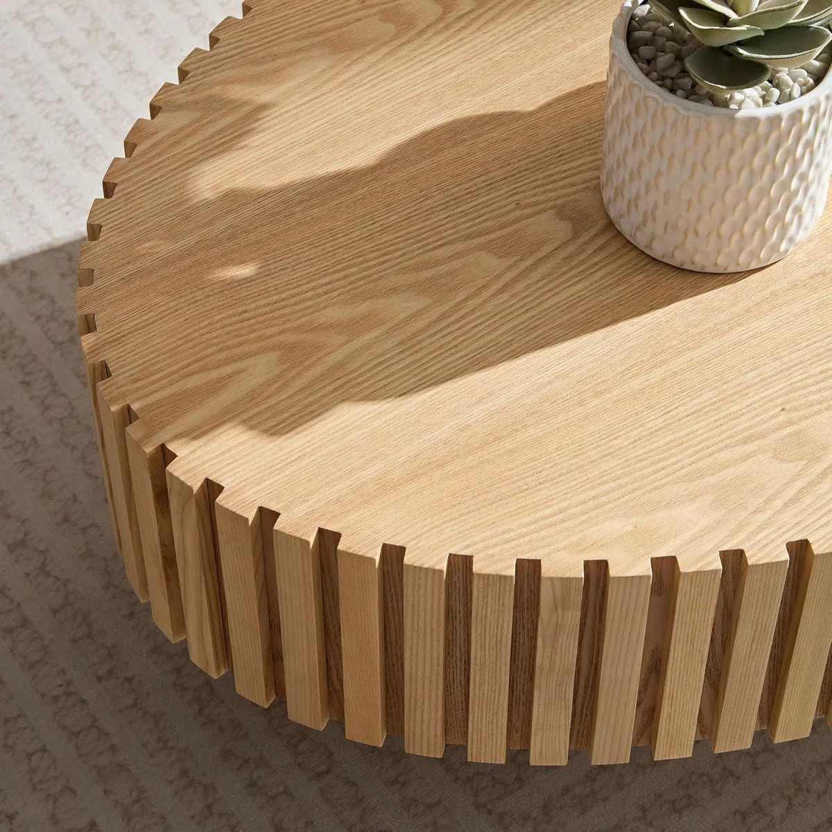 MDF Oval Coffee Table | Wayfair North America