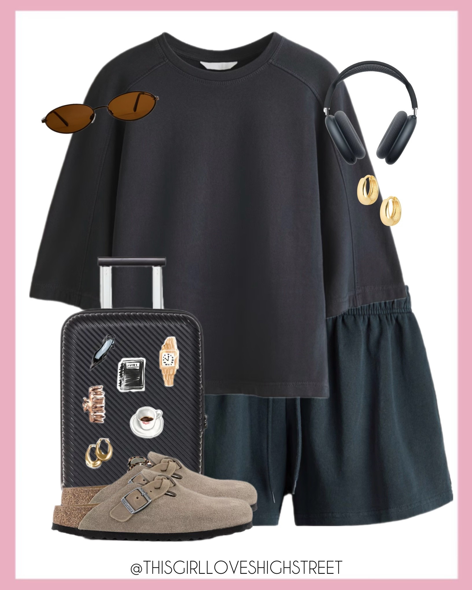 AIRPORT OUTFIT

#LTKsummer #LTKuk #LTKspring