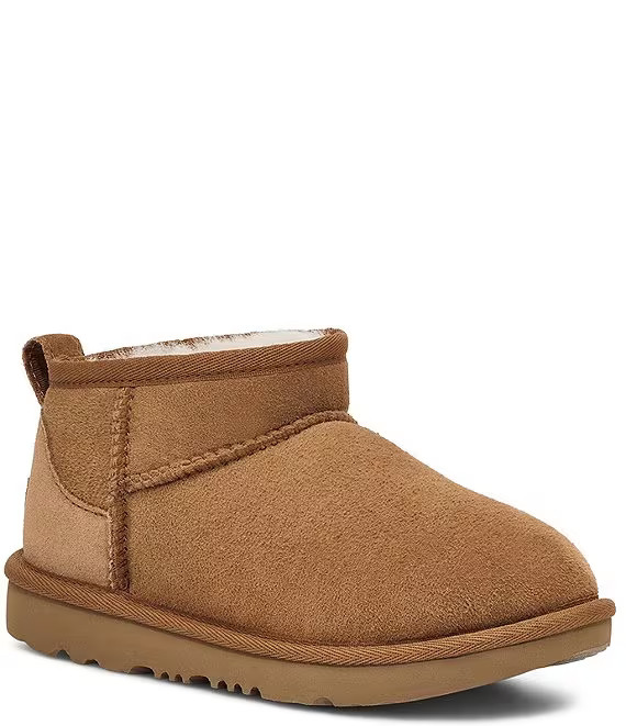 UGG Kids' Classic Ultra Mini Boots (Youth) | Dillard's | Dillard's